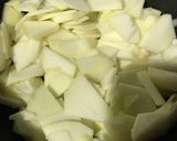 A picture of step 1 of Apple Pie Filling with Sweet Cooked Apples.