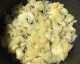 A picture of step 3 of Apple Pie Filling with Sweet Cooked Apples.