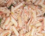 A picture of step 7 of Desi Style Pasta🍜.