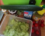 Nudelsalat mit Tzatziki Rezeptschritt 4 Foto