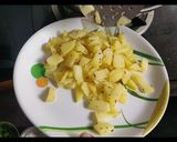 आलू भेंडी (aloo bhindi recipe in marathi) रेसिपी स्टेप 2 फोटो 