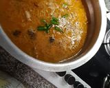 A picture of step 5 of Chicken Biryani (UP style).
