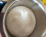 A picture of step 1 of Kunafa.