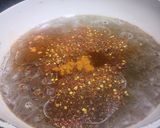A picture of step 2 of Kalay chany ki chaat.