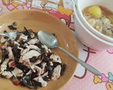 รูปขั้นตอนการทำที่ 3 ของ ยำหัวปลีอกไก่ โลว์คาร์บ