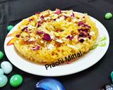 घेवर सादा और रबड़ी वाला (Ghevar sada aur rabdi wala recipe in Hindi) रेसिपी चरण 19 फोटो