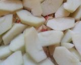 Foto del paso 5 de la receta: Tarta de pollo y manzana 🍏