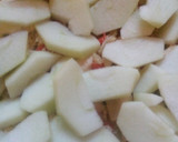Foto del paso 5 de la receta: Tarta de pollo y manzana 🍏