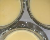 A picture of step 1 of Royal Roohafza Trifle😊.