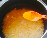 A picture of step 2 of Khara Pongal /ven pongal 😋😋.