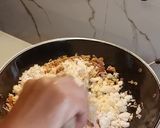 Foto langkah ke 5 dari resep Nasi Goreng Buah Naga.
