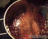 Fig jam with cocoa powder and roasted almonds recipe step 9 photo