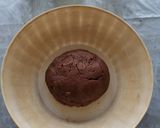 Foto del passaggio 1 della ricetta Crostata di pesche al cacao