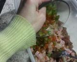 Foto del paso 7 de la receta: Matambre de pollo y paleta envuelto en panceta (bacón en fetas)