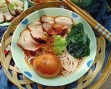 Hình bước làm 5 của món Mì thịt heo hầm trứng ngâm (Món Nhật)