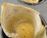 Foto del paso 5 de la receta: Cestas de pan tostado y huevos