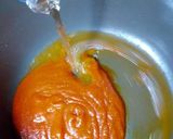 A picture of step 3 of Ncha na Ugba sauce.