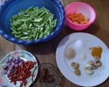 Foto langkah ke 1 dari resep Acar Kuning Timun Wortel.