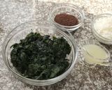 A picture of step 2 of Spinach Pies with 10-Minute Dough.