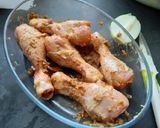 Une image de l'étape 2 de Jerk chicken.