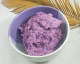 Foto langkah ke 4 dari resep Pure Ubi Ungu.