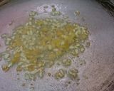 A picture of step 4 of Spinach soup.