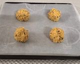 A picture of step 16 of Dark Chocolate Walnut Maize Cookies.