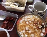 Foto langkah ke 23 dari resep Es Sekoteng Medan cita rasa Oriental Komplit, dingin dan segar khas Keluarga.
