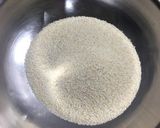 A picture of step 1 of Semolina Carrot Appe.
