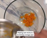 A picture of step 3 of Orange poppy seed loaf cake.