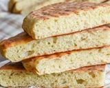 صورة لخطوة 2 من وصفة كسرة مطلوع 🥖 على طريقتي 👍👍❤️