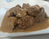 Foto del paso 9 de la receta: Carrilleras de cerdo estofadas con salsa de ostras y soja