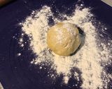 Une image de l'étape 4 de Pâte brisée au lait et fleur d'oranger.