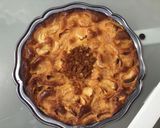 Une image de l'étape 10 de Gâteau aux pommes et liqueur d airelles.
