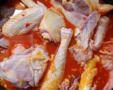 Kapirgálós kakas pörkölt recept fázis 3 fotója