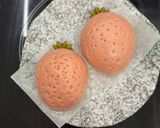 A picture of step 12 of Strawberry Red Bean Buns.