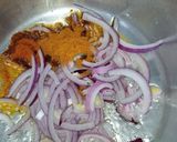 A picture of step 7 of Arabic Chicken Curry.