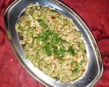 குடைமிளகாய் வேர்க்கடலை பொரியல் #பொரியல் ரெசிபி ஸ்டேப் 5 புகைப்படம்