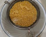 A picture of step 1 of Mung Bean Cakes.
