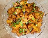 A picture of step 12 of Spicy bhagaaray Aloo 😋😋😋😋.