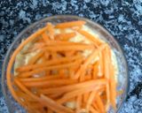 Foto del paso 2 de la receta: 502. Gelatina de lentejas, zanahorias y codornices escabechadas (entrante)