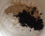 คุกกี้สิงคโปร์งาดำ (เพื่อสุขภาพ) วิธีทำสูตร 1 รูป