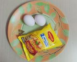 ম্যাগি ভেজ এগ ওমলেট(Maggi veg egg omelatte recipe in Bengali) রেসিপি ধাপ - 1 ছবি