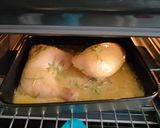 Foto del paso 5 de la receta: Pollo asado con salsa de mostaza y miel
