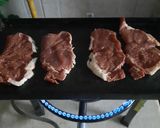 Foto del paso 3 de la receta: Sandwichs bife de chorizo a la chapa