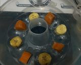 Foto langkah ke 2 dari resep Puding kolak pisang ubi.