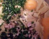 Foto del paso 1 de la receta: *Tortilla de fideos y verduras*
