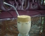 Foto langkah ke 4 dari resep Dalgona Coffee No Mixer No Blender 4 menit.