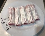 Foto del paso 3 de la receta: Jamón rollito con puerro
