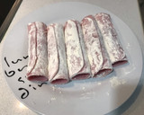 Foto del paso 3 de la receta: Jamón rollito con puerro